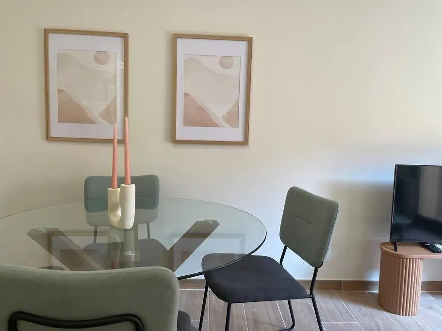 Superflat Near Beach 15' Center Sant Adria de Besos Apartment