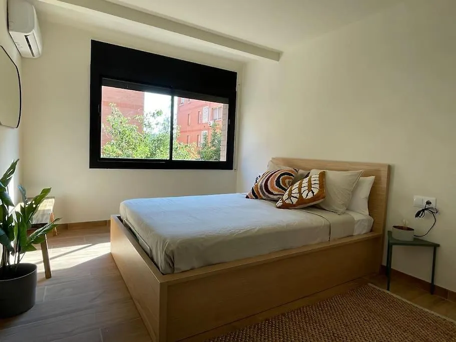 Apartment Superflat Near Beach 15' Center Sant Adria de Besos