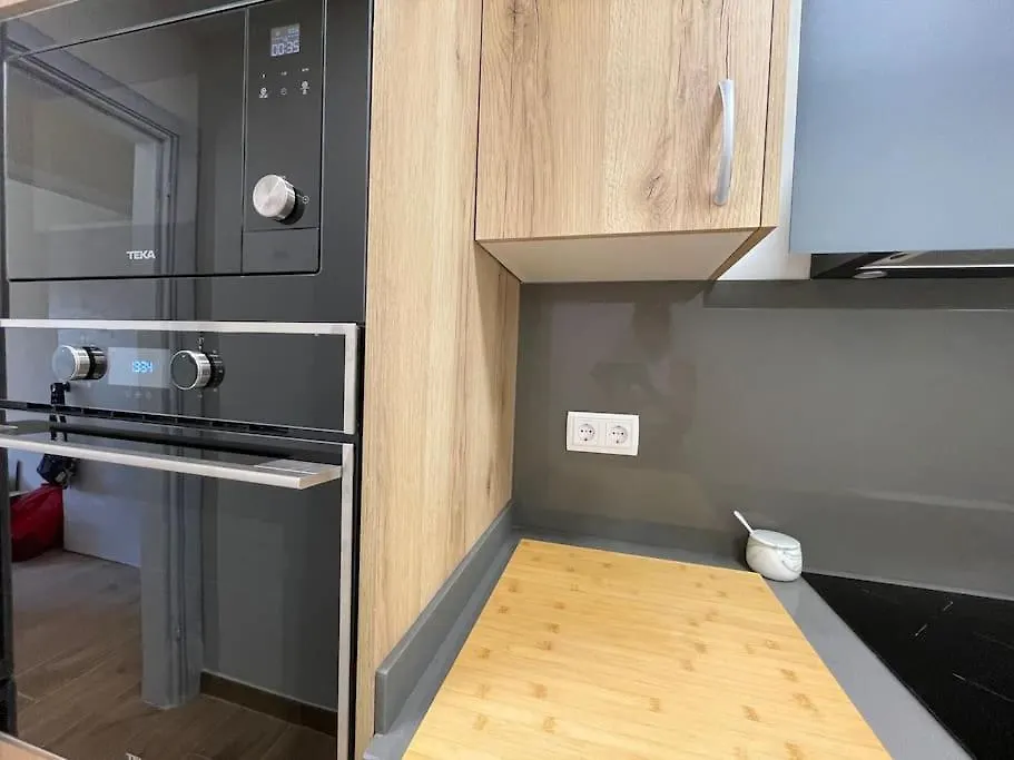 Apartment Superflat Near Beach 15' Center Sant Adria de Besos