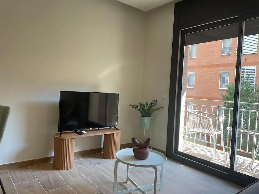 Apartment Superflat Near Beach 15' Center Sant Adria de Besos Spain