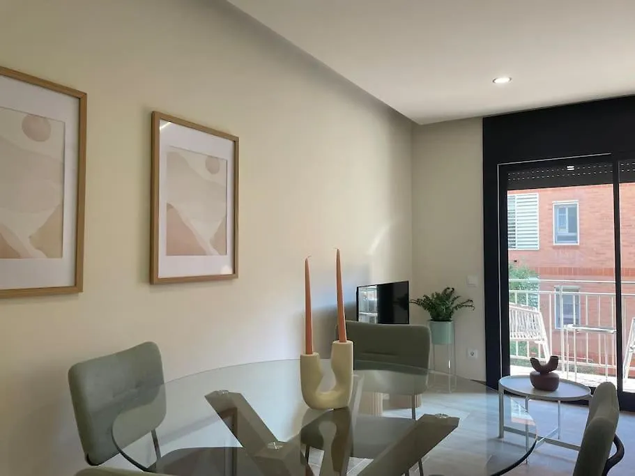 Superflat Near Beach 15' Center Sant Adria de Besos Apartment