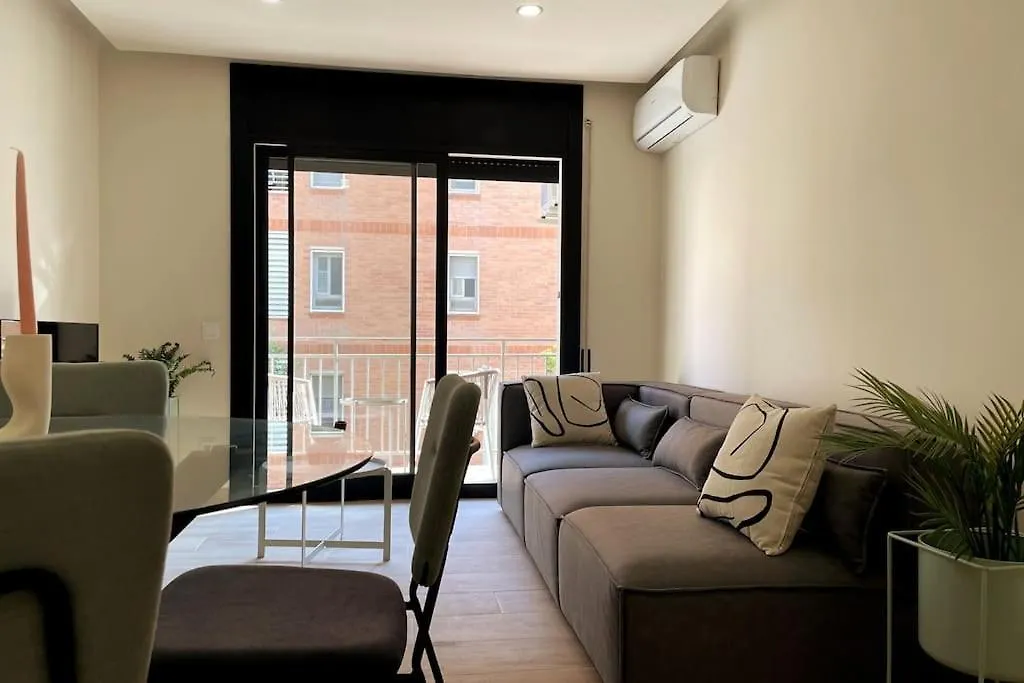 Apartment Superflat Near Beach 15' Center Sant Adria de Besos